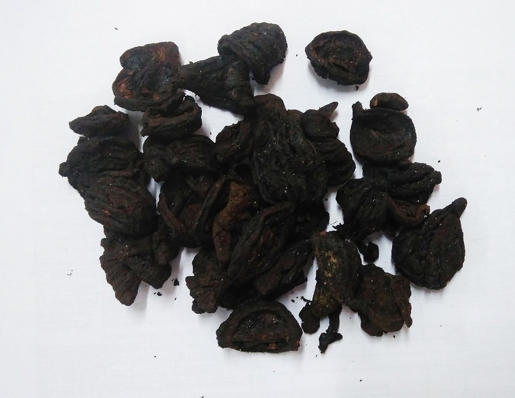 Yuktha Naturals Garcinia Cambogia Getrocknete Früchte/Malabar Tamarind (Original) - 400g