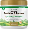 NaturVet – Fortgeschrittene Probiotika & Enzyme - Plus Vet Strength PB6 Probiotic | Unterstützt und Balancen Haustiere mit empfindlichen Stomachs & Verdauungsfragen | für Hunde & Katzen (8 oz)