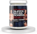 PrometheuzHealth Super Maß Bombs Workout Muscle Builder mit Kreatin, Beta-Alanin, L Carnitine Tartrate - Daily Muscle Building & Recovery Supplement – 45 Servierungen