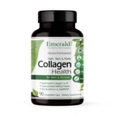 EMERALD LABS Collagen Health - Hydrolysiertes Kollagen für gesundes Haar, Haut und Nägel mit Sägepalme & Beta-Sitosterol - unterstützt auch Immun- & Adrenal Health - 90 Gemüsekapseln (30-tägige Versorgung)