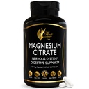 Cocó March N.M.D Magnesium Citrate 800mg pro Servieren, Glutenfrei, Unterstützt Schlaf, Verdauungsgesundheit, Muskelfunktion & Entspannung, hohe Absorption, Non-GMO, 120 Kapseln