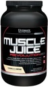 Ultimate Nutrition Muscle Juice Revolution 2600 Weight Gainer, Muscle Recovery mit Glutamin, Micellar Casein, Time Release Complex Carbohydrats, Vanilla Protein Powder, 4.69 Pfund