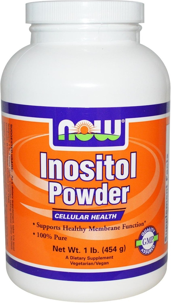 100% reines Inositol Pulver - 1 Lb - Pulver-2 Pack