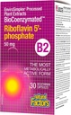 BioCoenzymatedRiboflavin5'-Phosphate 50mg Natürliche Faktoren 30 VegCaps