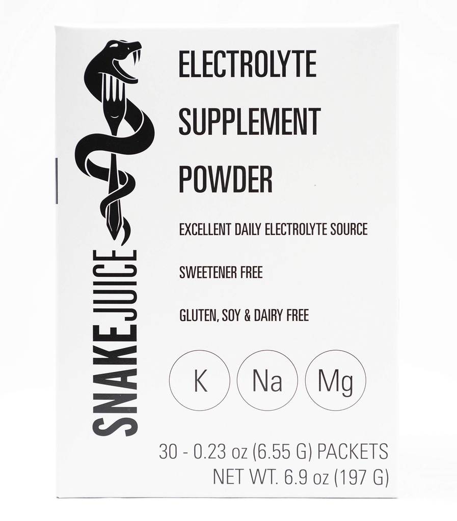 Keto-Diät Elektrolyt-Pulver, Unflavored, Fasting-Focused Supplement Getränke-Mix, 30 Easy-Open-Packets