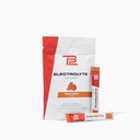 TB12 Elektrolyte Pulver-Packets Peach Mango – Mineral-Rich Elektrolyt-Pulver für schnelle Hydration von Tom Brady - Natürlich, Low Sugar, Vegan, Glutenfrei, einfach zu mischen - 15 Stickpacks