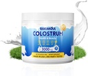 Bovine Colostrum Supplement Powder - 60% IgG 3000 mg Bovine Colostrum - Gut, Haarwachstum, Übung, Immune, Schönheit -Aasy to Mix, Unflavored 40 Servietten (1 Flasche)