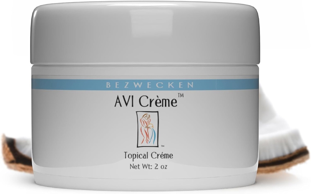 Benötigen - AVI Crème - 2oz Crème - Professionelle geformte Vaginal Yeast Infection Support - Safe, Natural, Paraben Free - 30 Tage Versorgung