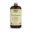Flora Flor Essence flüssige Teemischung 32oz LARGE - Sanfte Detox Cleanse mit Burdock Root, Slippery Elm, Kelp, Thistle - Premium Organic Ingredients