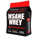 Insane Labz Insane Whey,100% Muskelaufbau Whey Protein, BCAA Amino Profil, Masse Gainer, Meal Replacement (Chocolate, 120 Servings)