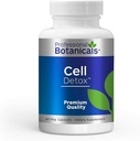 Professionelle Botanicals Cell Detox Vegan Cell Cleansing & Detoxification Supplement - 60 Veg Kapseln