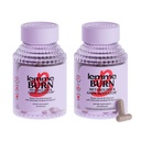 Lemme Burn Belly Fat Capsules, Klinisch studierte AMPK Metabolic Activator Actiponin Jiaogulan, 50% EGCG Green Tea Extract, Vitamin B6, Methyl B12 für Männer und Frauen - 60 Count (Pack mit 2)