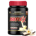 ALLMAX Nutrition - ISOFLEX Whey Protein Powder, Whey Protein Isolate, 27g Protein, Vanille, 2 Pfund