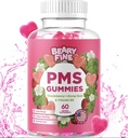 PMS Gummies - PMS Vitamine für Frauen & Jugendliche - PMS Period Relief - Cramping, Bloating, Mood Swings - Made in USA (Strawberry, 60 Count)
