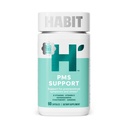 Habit PMS Unterstützung Ergänzung für Frauen (60 Kapseln) - Unterstützt vormenstruelle Symptome &amp; Stress, Hormon Balance, Mood, B Vitamine, Vitamin D, Chasteberry, Ashwagandha, Gluten-Free, Non-GMO (1 Packung)