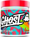 GHOST Legend Pre-Workout Powder, Orange Cream - 30 Servierungen – Pre-Workout für Männer & Frauen mit Choline, L-Citrulline, & Beta Alanine für Energie & Fokus