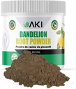 AKI Dandelion Wurzelpulver - Ideal in Vitaminen & Antioxidantien - Kann hilft Immun zu unterstützen - Gluten & Zuckerfrei, Non-GMO (5.30oz /150g)