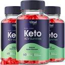 rize labs - Vital Ketogenic Keto Gummis für Fortgeschrittene Weight Loss - Slimming Belly Fat Diet Gummy (180 Gummis)