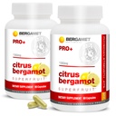Citrus Bergamot SuperFruit PRO+ mit Olivenblatt-Extrakt - 47% BPF - 80% Polyphenole - 675mg pro Servieren - Welten stärkste - Unterstützt durch Klinische Studien - Made in USA - 180 Caps