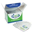 elete Elektrolyt Add-in Hydration Tropfen Snap-Packs | Natrium, Magnesium, Kalium & Trace Minerals | Zero Sugar, Unfavoured Electrolytes | Einfache Falten und Squeez Verpackung, um | 30 Single Servings zu verwenden