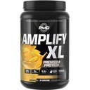 PMD Sports Amplify XL Premium Whey Protein Supplement Hydro Greens Blend - Glutamine and Whey Protein Matrix with Superfood for Muscle, Strength and Recovery - Mango Mania (24 Servings)