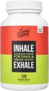 VITAMIN CO. Inhalieren Ausatmen - Hilft beruhigen Allergien - Itchy Watery Eyes - Allergy Symptom Relief - Nasal Congestion - Klare Atmung - Allergic Response - Coughing - Sneezing - 120 Kapseln