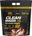PVL Gold Serie - Clean Maß XL - Die saubere Muskelmasse Gainer - 10 LB - Dreifache Schokoladenkuchen