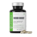 LES Labs Mood Boost – Stress-Relief, Mood-Support, Deep Relaxation & Better Sleep – 5-HTP, Ashwagandha, Rhodiola Rosea, Magnesium, L-Theanine & GABA – Non-GMO Supplement – 60 Kapseln