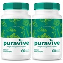 (2 Pack) Puravive, Puravive Weight Loss Capsules, Puravive Exotic Rice Method, All Natural Detox & Cleanse Support, Pura Vive Keto Bewertungen (120 Kapseln)