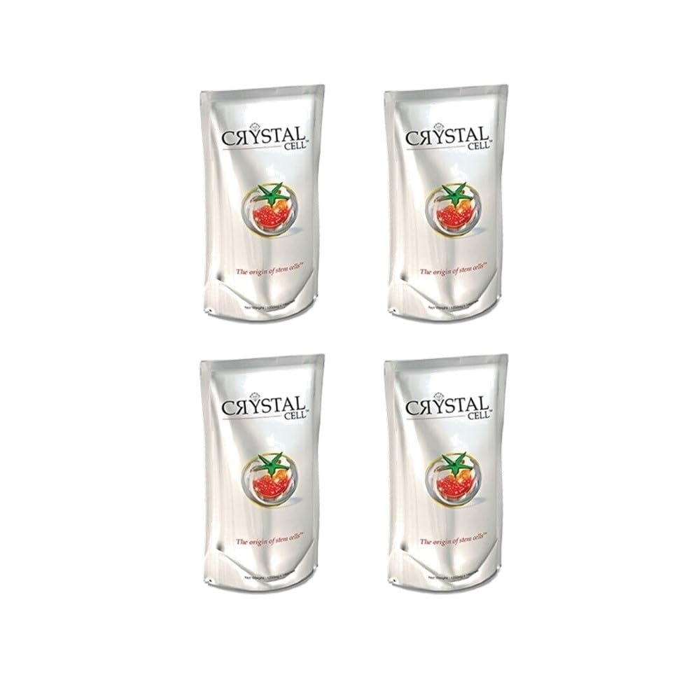 4 Packungen Phytoscience Crystal Cell Stammzellen Anti Aging Akne Falten Behandlung (14 Sachets/Pack)