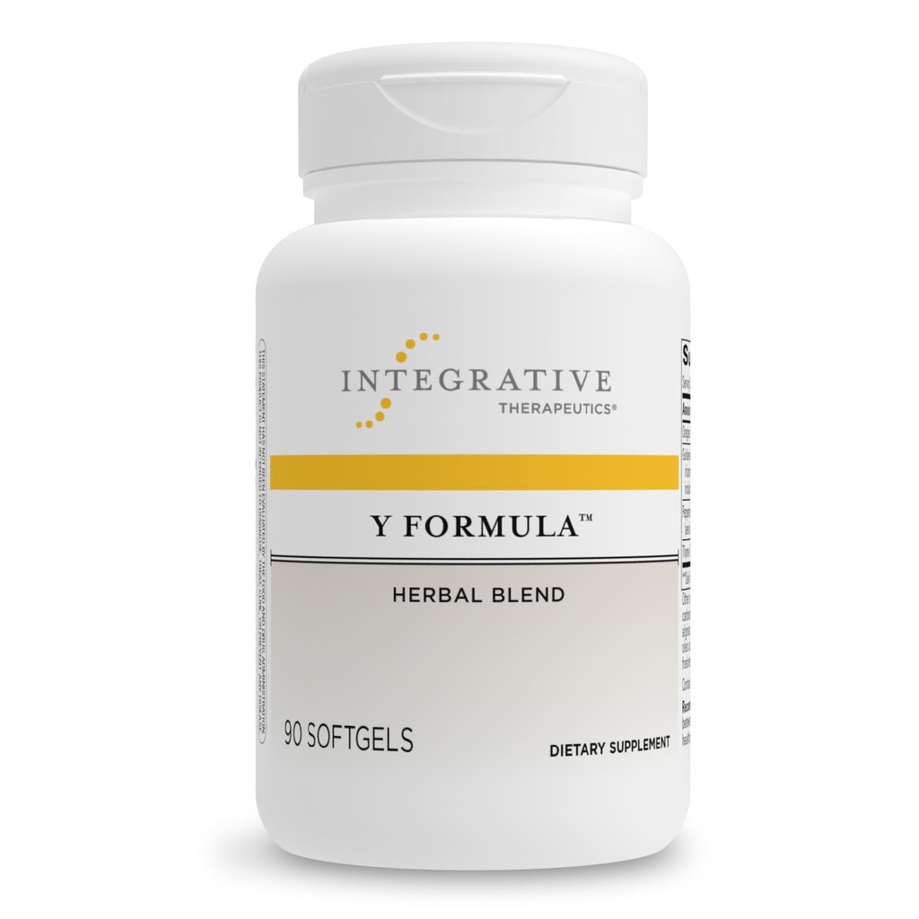 Integrative Therapeutics Y Formula - Supplement for Gastrointestinal Support* - Intestinal Health for Everyday Health Support* - Gluten-Free & Dairy-Free - 90 Capsules (45 Servings)