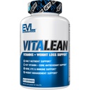 Evlution Nutrition VitaLean - Vitamine + Gewichtsverlust Unterstützung - Schlüssel Vitamin + Core Antioxidans Unterstützung - Tägliche Nährstoff- & Gewicht-Management-Unterstützung - Knochen, Augen & Immununterstützung - 45 Servietten