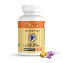 Saffron Nahrungsergänzungsmittel, Natürliche Relieve - Beruhigen Sie Geist & Körper, 180 Tabletten