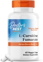 Ärzte BEST L-Carnitine Fumarate, Hilft Burn Body Fat, Non-GMO, Gluten Free, Soy Free, Vegan 60 Veggie Caps