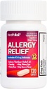 HealthA2Z® Fexofenadine Hydrochlorid 60mg | 12-Hour Antihistamin für Allergy Relief | Indoor & Outdoor Allergy Relief (120 Zähler (Pack von 1))