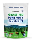 Opportuniteas Grass Fed Whey Protein Powder Concentrate - 1 Ingredient - Pure Protein Supplement für Getränk, Smoothie, Shake, Kochen & Bäckerei - Non GMO, Hormone Free & Gluten Free - 5 Pfund
