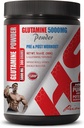 Post Workout Pulver für Männer - PRE & Post Workout - GLUTAMINE Pulver 5000MG - l-Glutamin Aminosäure - 1 Can 300 Gramm