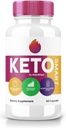 Keto Smart Capsules - Keto Smart Diät-Ergänzung für erweiterte Gewichtsverlust, maximale Stärke All-Natur Pillen für Targeting Belly Fat, KetoSmart Pastillas Bewertungen (60 Kapseln)