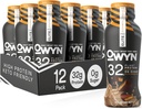 OWYN Only What You Need Pro Elite Vegan High Protein Keto Shake, 32g Protein, 12 Fl Oz (Pack von 12) und Pro Elite Vegan Plant-Based High Protein Keto Shake, No Nut Butter Cup, 32g Protein (Packaging May Vary)