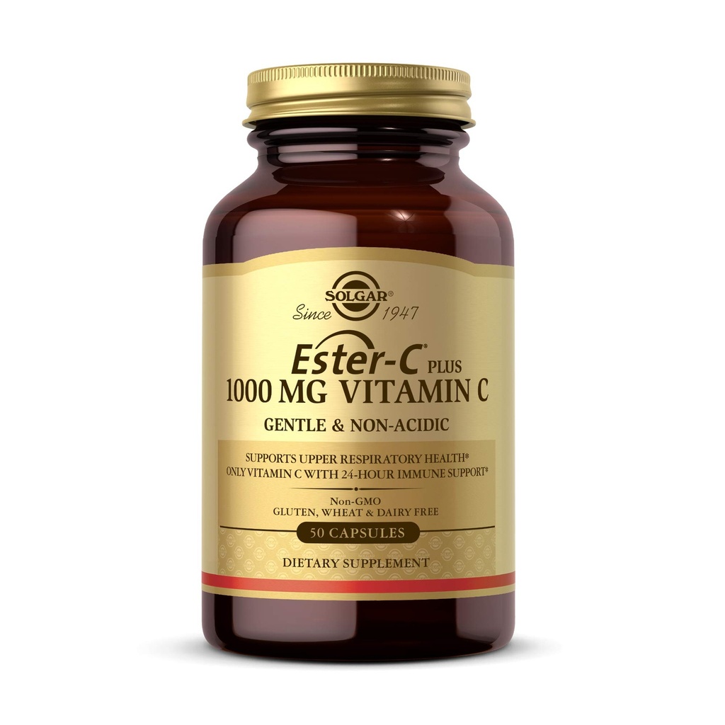 Solgar Ester-C Plus 1000 mg Vitamin C 50 Kapseln