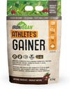 Eisen Vegan Sportler Gainer - Natürliche Schokolade 4,5 kg