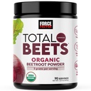 Kraftfaktor Gesamte Beets Bio-Beetroot-Pulver Superfood zu erhöhen tägliche Ernährung, USDA Organic, Vegan, Gluten-Free, und Non-GMO-Beet-Ergänzung, Unflavored, 90 Servierungen
