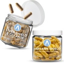 Avenir Nutrition Shield Hard Bundle - Liver Cleanse Detox & Repair and Inflame Shield - Milk Thistle, Turmeric and Ginger Supplements - 60 Capsules Each