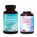 BioEmblem Magnesium Glycinat mit Zink und Beauty Probiotika