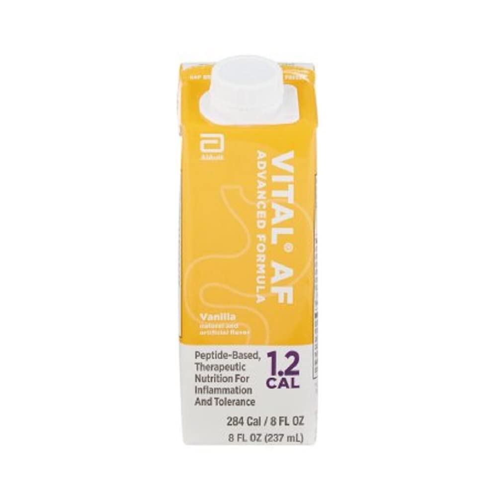 Vital AF 1.2 Cal Bereit zu trinken Vanille Institutional 237mL Can -24 ct.
