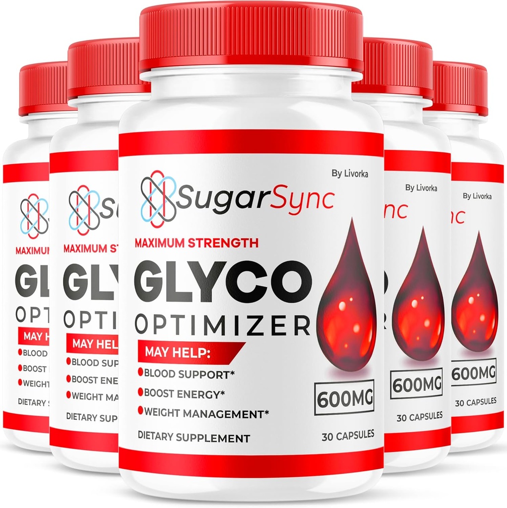 LIVORKA (5 Pack) Zucker Sync Glyco Optimizer, Zucker Sync Glyco, SugarSync, SugarSync Glyco Optimizer, SugarSync Glyco, Zucker Sync Glyco Optimiser, Zucker Sync Glyco Optimizer Bewertungen, 150 Kapseln