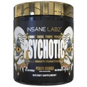 Insane Labz Psychotic Gold, High Stimulant Pre Workout Powder, Extreme Lasting Energy, Pumps and Endurance with Beta Alanine, DMAE Bitartrate, NO Booster (35 Servings, Peach Mango)