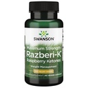 Swanson Maximum Stärke Razberi-K 500 Milligramme 60 Veg Kapseln