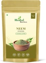 Bio Neem Pulver reine & natürliche Hautpflege, Haarpflege & Detox Ayurvedic Kräuterergänzung 100 g, Packung von 1