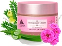 Menopause Creme für Frauen mit Sandelholz Öl & Pure Rose Wasser | Menopause Unterstützung für Frauen -Beruhigendes Relief | Balanced Doshas | Natürlicher Komfort & Beruhigung - 1.76 Fl oz